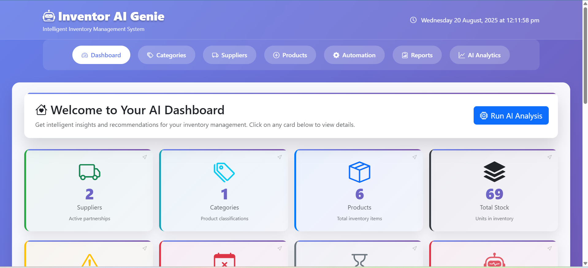 Inventra Ai Gene Screenshot